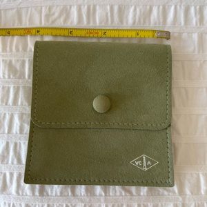 Van Cleef & Arpels Traveling Jewelry Pouch